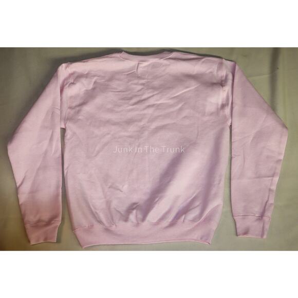 New Pink Sweatshirt Youth XL 18-20 - Picture 1 of 4